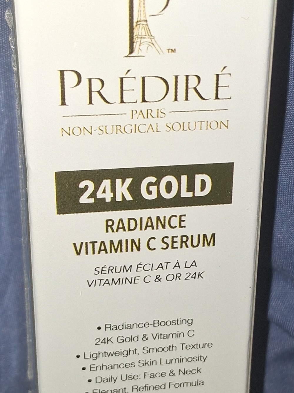 Prédiré 24K Gold Radiance Vitamin C Serum - Gold